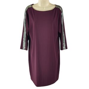 A/X Armani Exchange long sleeves dress